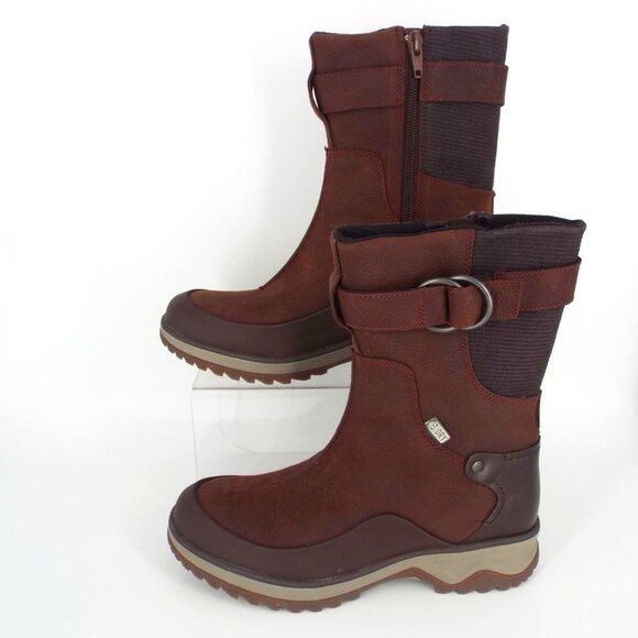 Merrell Eventyr Vera Brown Mid Polar Waterproof Boots - Picture 3 of 10